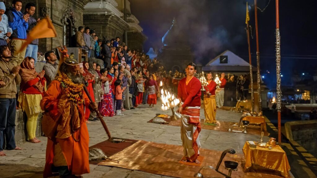 Ganga Aarti Pashupatinath