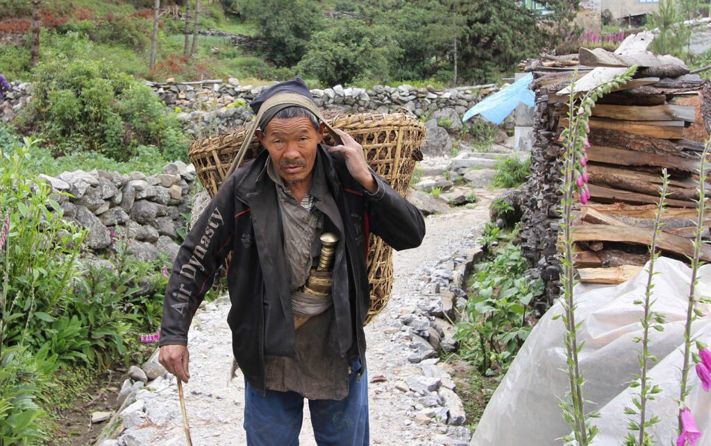 Solu Sherpa Villages