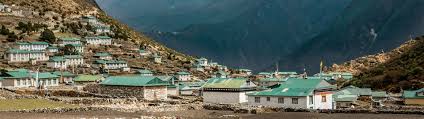 Solu Sherpa Villages