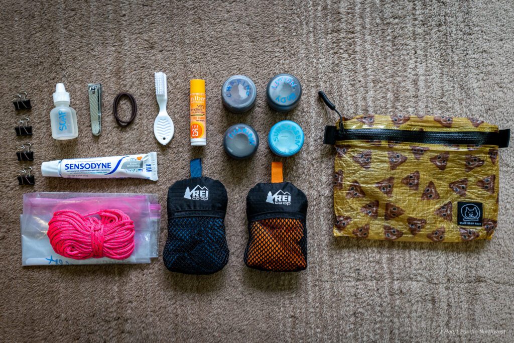Toiletries and Personal Hygiene
