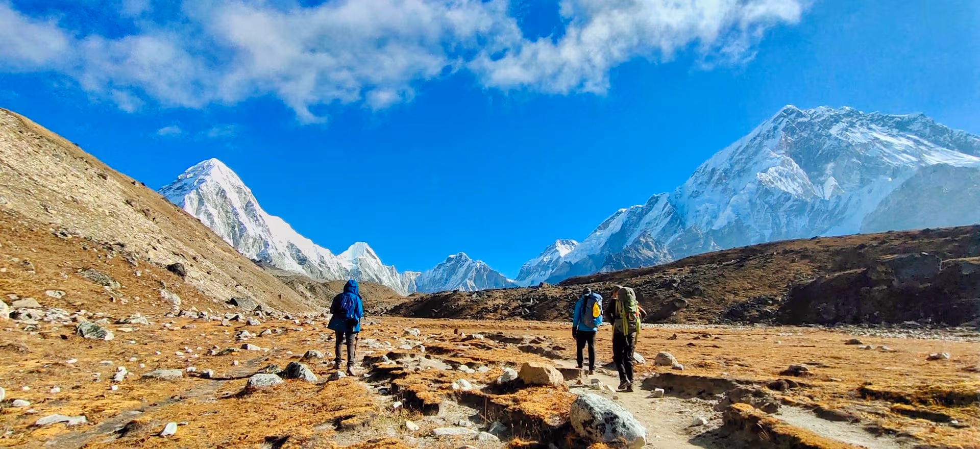 Autumn Nepal Trek