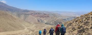 Mustang Loop Trek Route