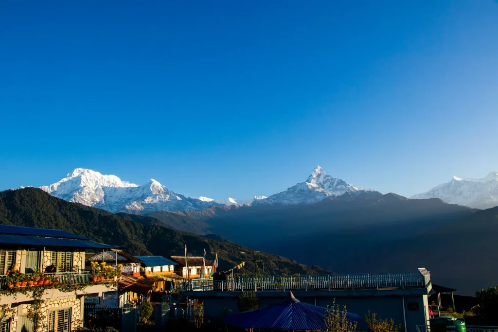 Trek du « Balcon des Annapurnas » au Népal avec des enfants
